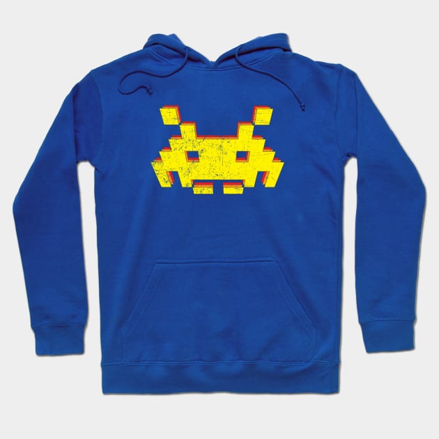 Space invaders Hoodie by spicytees